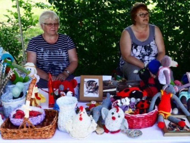 Rozogi przywitały lato